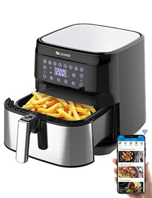 Proscenic T21 Smart WiFi Air Fryer 5.8 QT for Home | Multi-Functions Digital Touchscreen 1700W Electric Airfryer Oilless Cooker | Works with Alexa & Google Assistant | APP Online Recipes Easy Cook