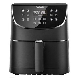 COSORI Air Fryer Max XL(100 Recipes) Digital Hot Oven Cooker | One Touch Screen with 13 Cooking Functions | Preheat and Shake Reminder  5.8 QT