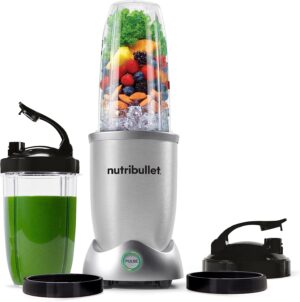 NutriBullet N12-1001 10pc Single Serve Blender | Includes Travel Cup