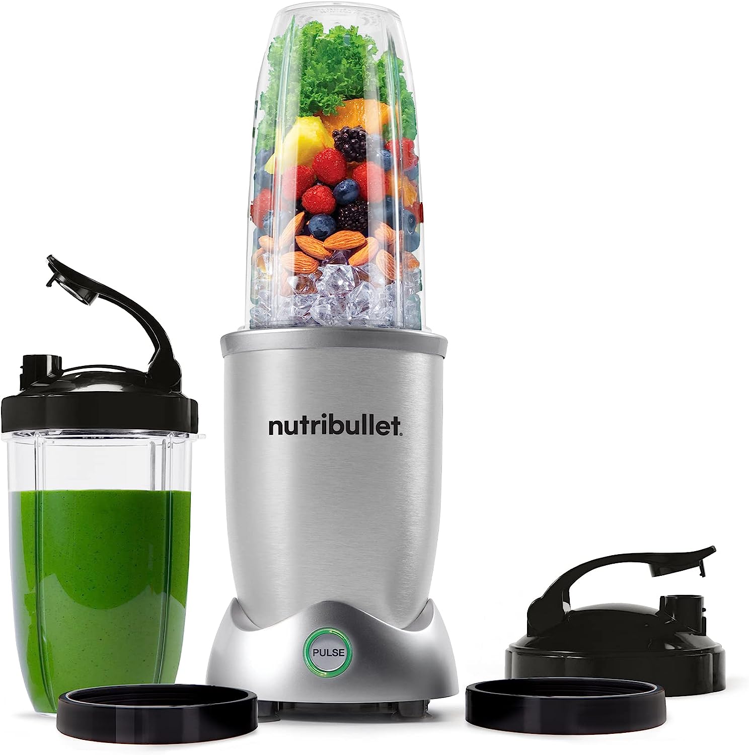 NutriBullet N12-1001 10pc Single Serve Blender | Includes Travel Cup