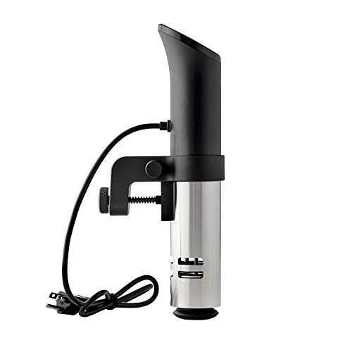 Anova Culinary AN500-US00 Sous Vide Precision Cooker (WiFi), 1000 Watts | Anova App Included, Black and Silver - Image 2