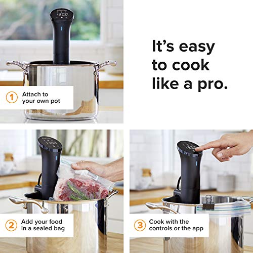 Anova Culinary Sous Vide Precision Cooker Nano | Bluetooth | 750W | Anova App Included - Image 3