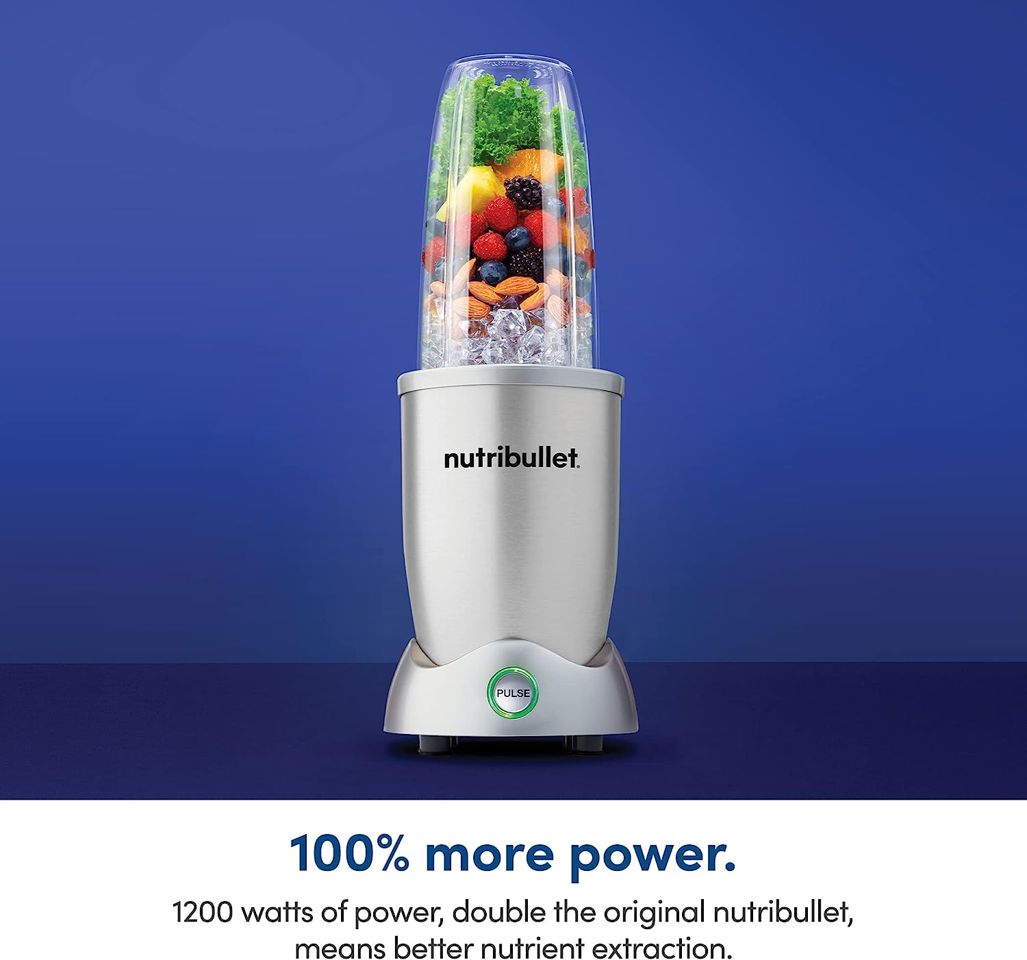 NutriBullet N12-1001 10pc Single Serve Blender | Includes Travel Cup - Image 5