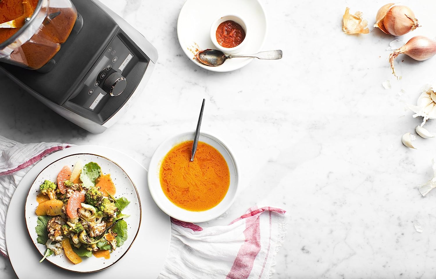 Vitamix A3500 Ascent Series Smart Blender, Professional-Grade, 64 oz. Low-Profile Container - Image 6