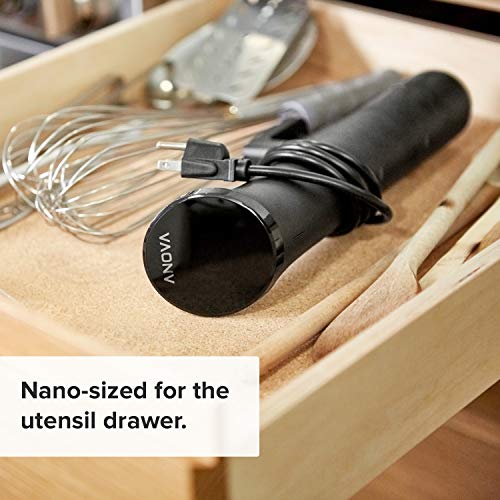 Anova Culinary Sous Vide Precision Cooker Nano | Bluetooth | 750W | Anova App Included - Image 7