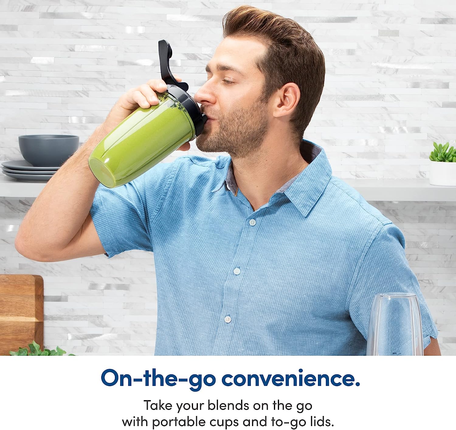 NutriBullet N12-1001 10pc Single Serve Blender | Includes Travel Cup - Image 7