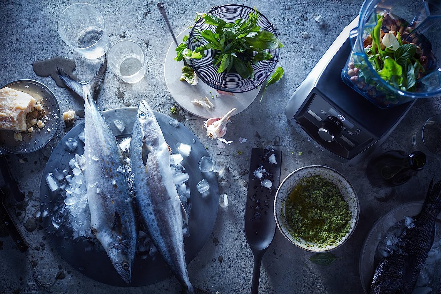 Vitamix A3500 Ascent Series Smart Blender, Professional-Grade, 64 oz. Low-Profile Container - Image 7