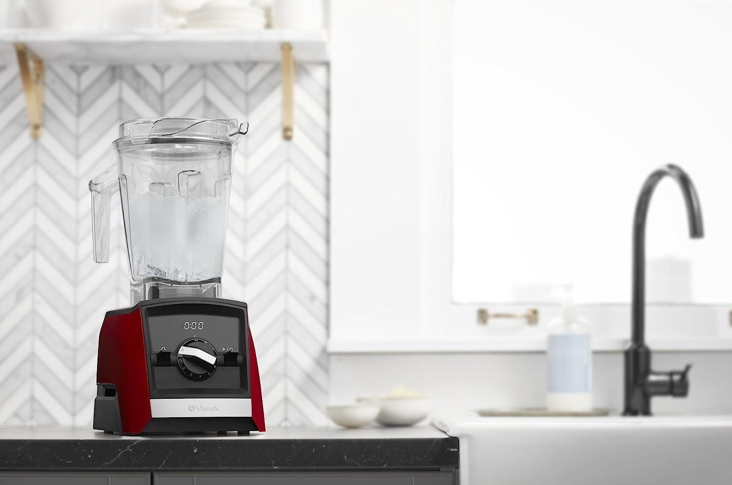 Vitamix A3500 Ascent Series Smart Blender, Professional-Grade, 64 oz. Low-Profile Container - Image 8