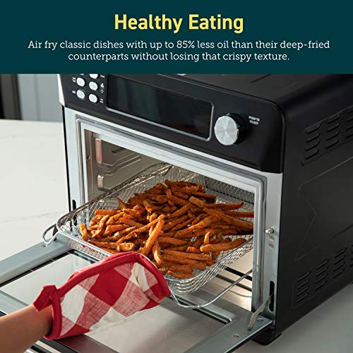 COSORI Air Fryer Toaster Combo 26.4QT 12 Functions Large Countertop Oven | Dehydrator with 1800W | Recipes & Accessories Included| Work with Alexa - Image 9