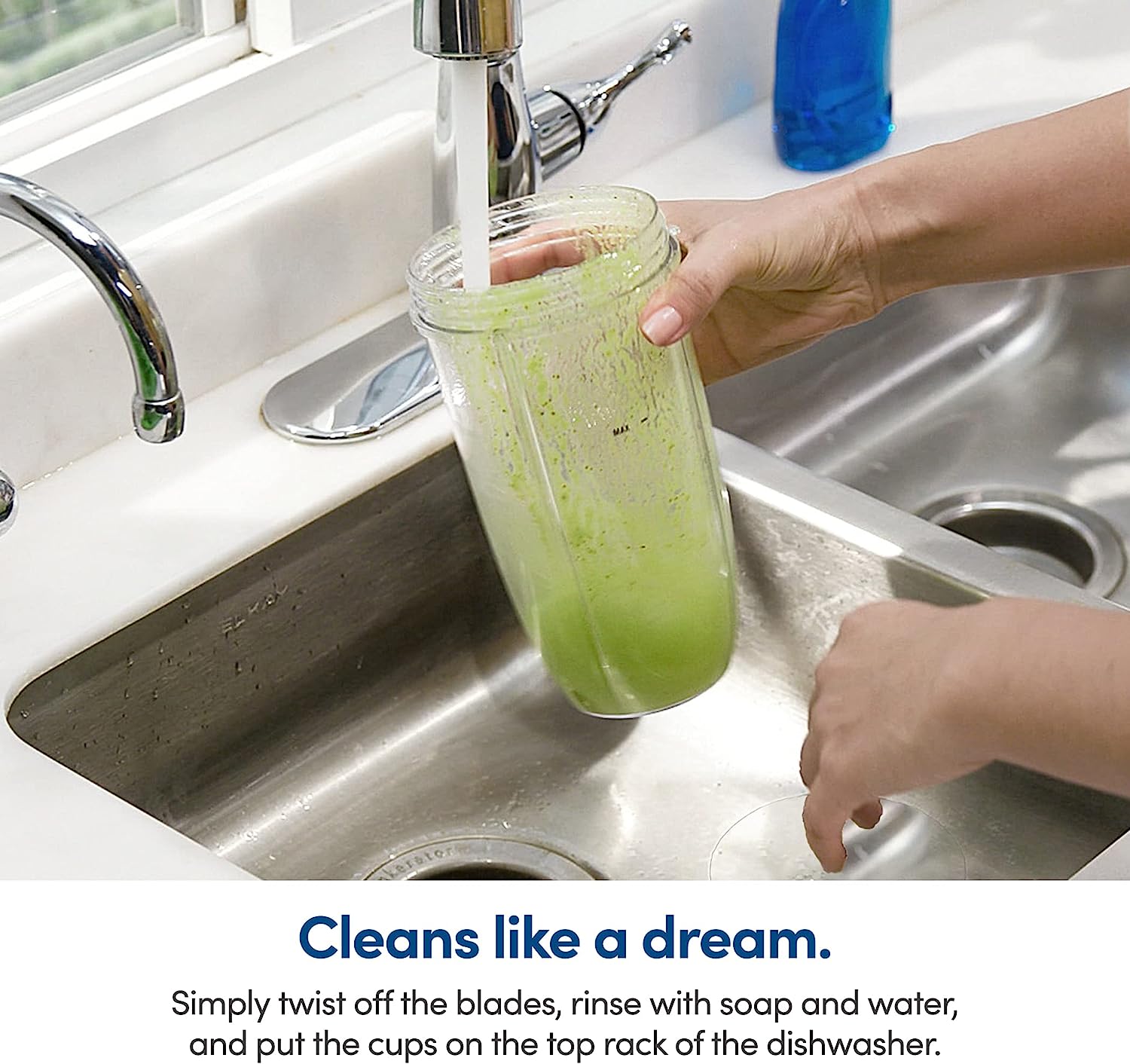 NutriBullet N12-1001 10pc Single Serve Blender | Includes Travel Cup - Image 9